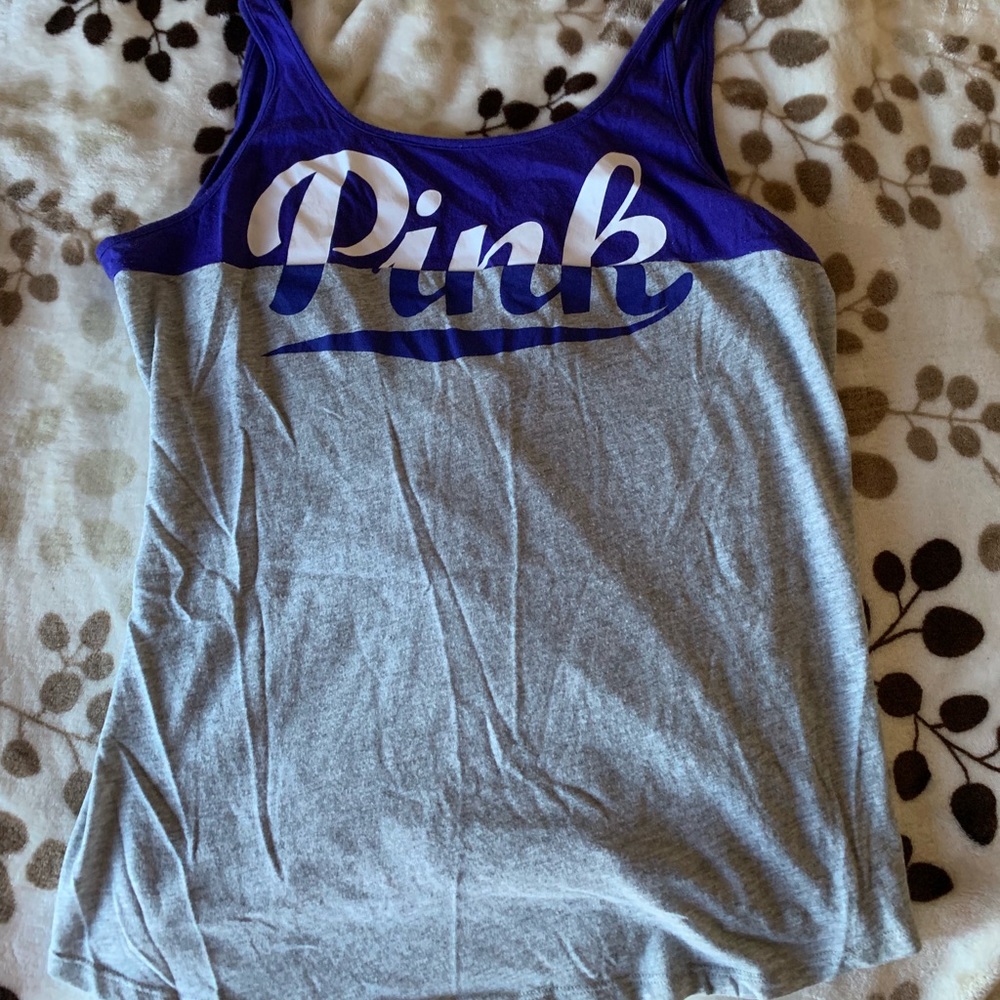 Victoria Secrets Pink Tank Top